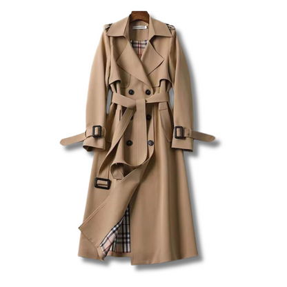 WILTRUD | KLASSISK TRENCHCOAT