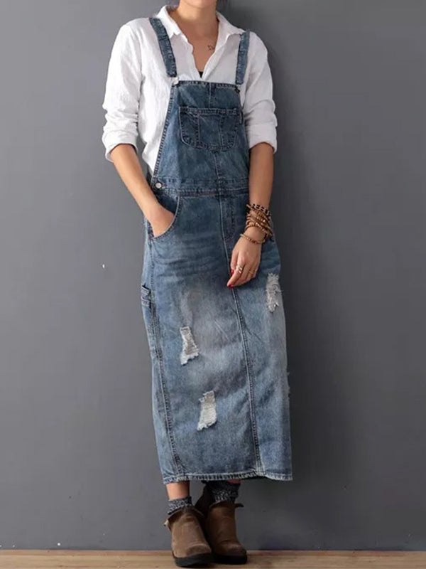 WINNEFRED | DENIM JUMPSUIT