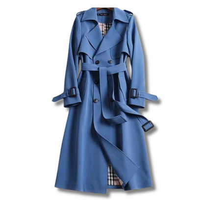 WILTRUD | KLASSISK TRENCHCOAT