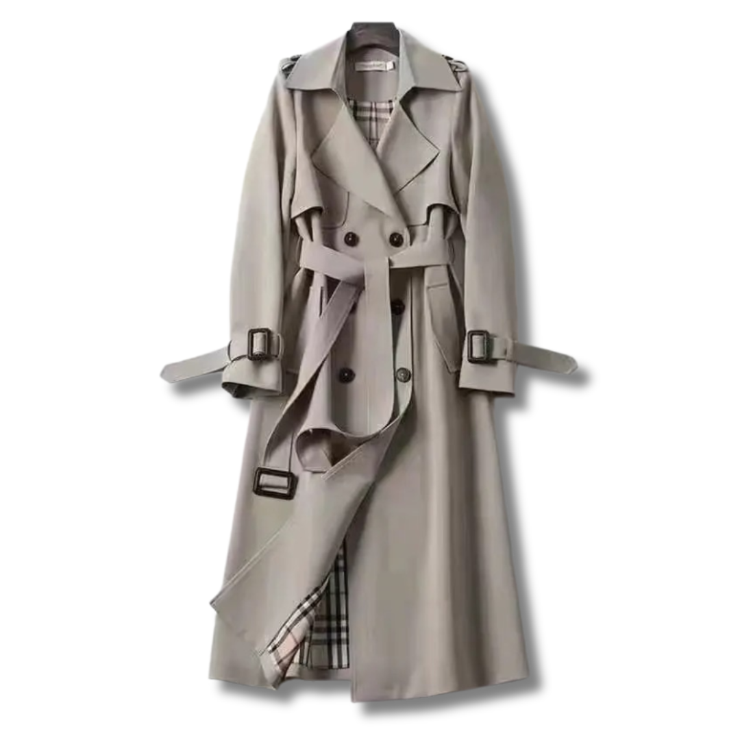 WILTRUD | KLASSISK TRENCHCOAT