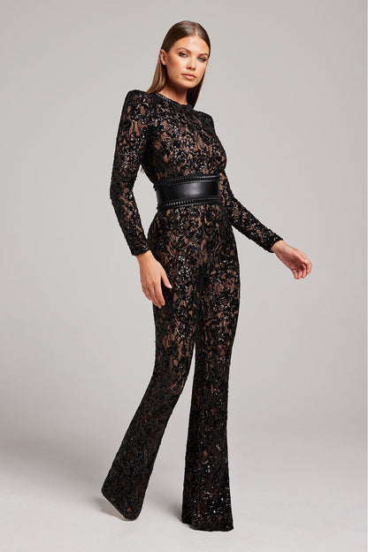 HYBERTE | FEST GLITTER JUMPSUIT