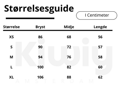 UDVE | STRIKK STRANDKJOLE