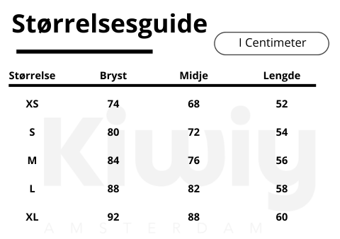 GUSTYNE | SØT TOPP