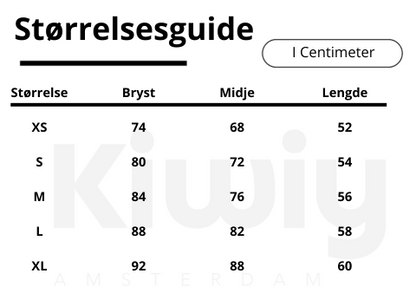 GUSTYNE | SØT TOPP