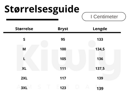 HILDE | ERMELØS KJOLE MED FOLDER (PLUS SIZE)