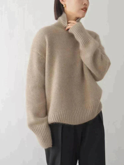 RUTH | CASHMERE TURTLENECK GENSER