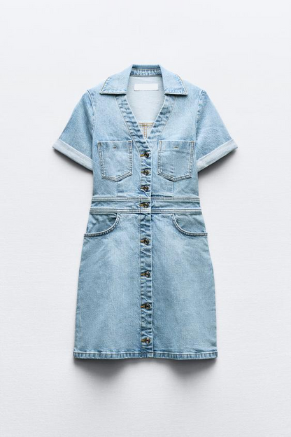 TINEKE | DENIM KJOLE