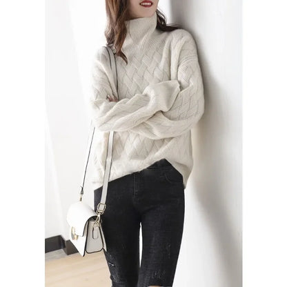 MYRTEL | CASHMERE TURTLENCK GENSER