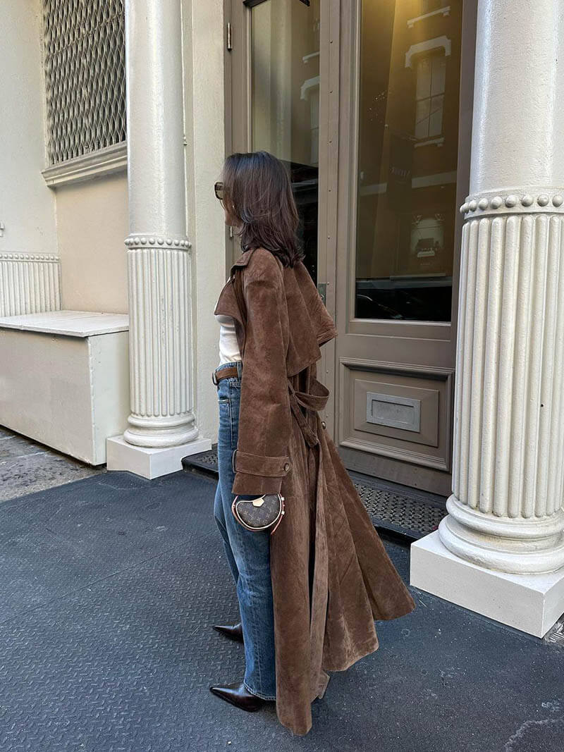 LYKKE | MOCKA TRENCHCOAT