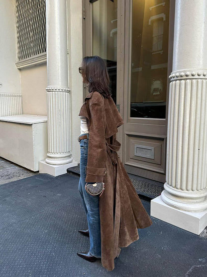 LYKKE | MOCKA TRENCHCOAT