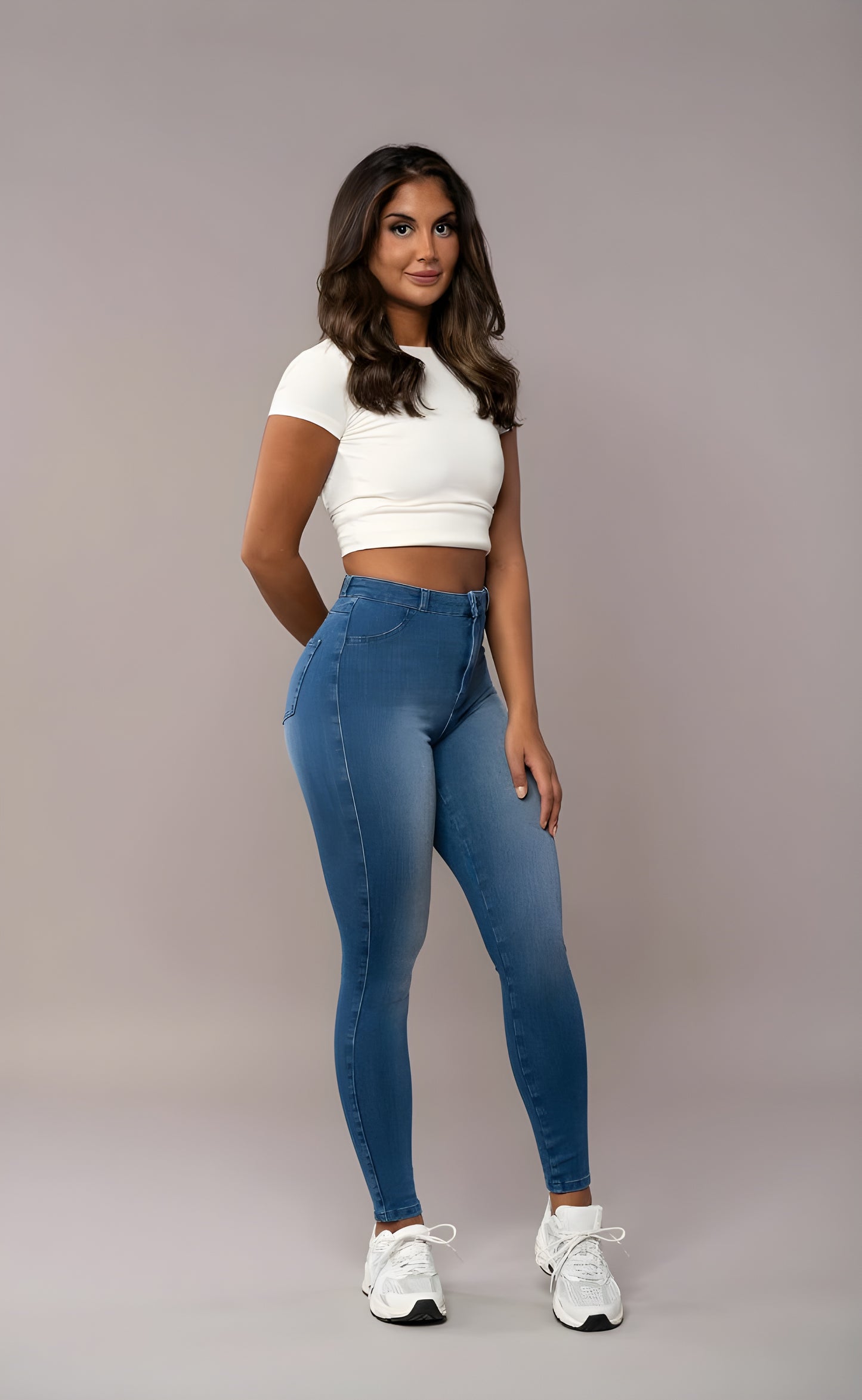 PAULA | PERFEKT HIGH WAISTED JEANS