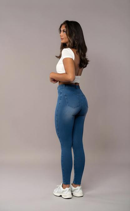 PAULA | PERFEKT HIGH WAISTED JEANS