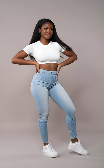 PAULA | PERFEKT HIGH WAISTED JEANS