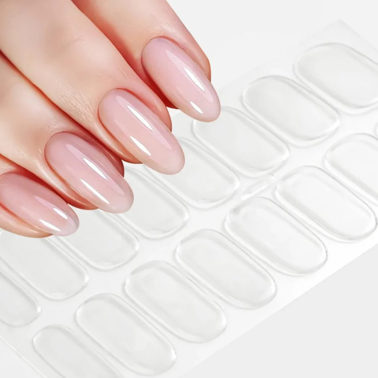 GLAMWRAP GEL NAILS™ | NYE GELNEGLER PÅ 60 SEKUNDER