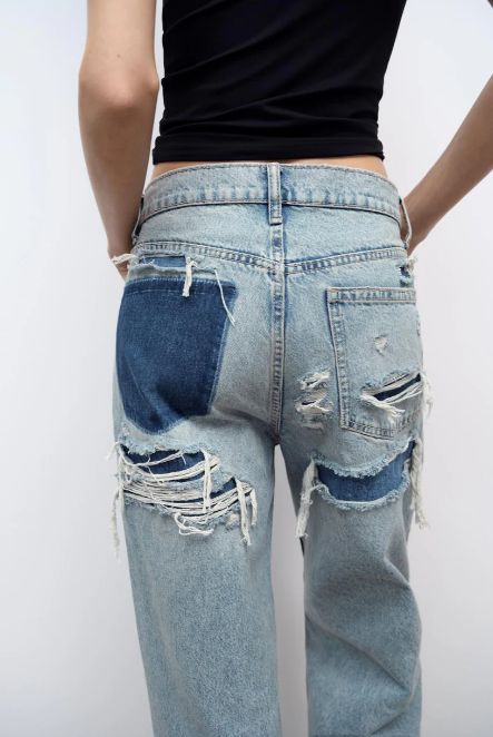 CECILE | VIRALRIPPTE JEANS