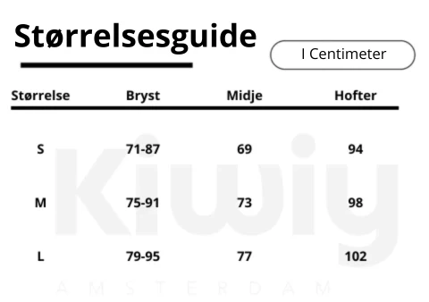 BIEKE | OVERSIZED T-SKJORTE KROPPSDRAKT