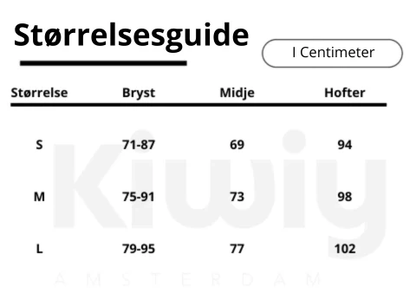 BIEKE | OVERSIZED T-SKJORTE KROPPSDRAKT