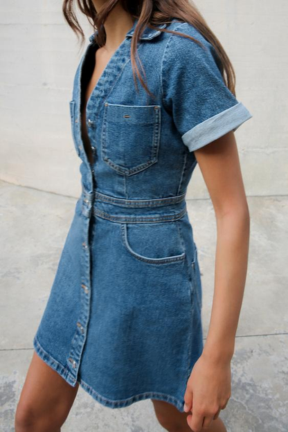 TINEKE | DENIM KJOLE