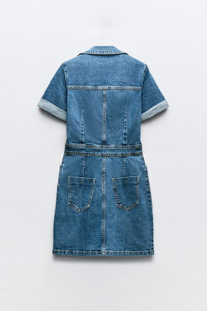 TINEKE | DENIM KJOLE