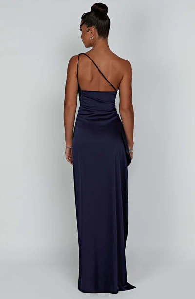 ZELMA | CHIC HIGH SPLIT MAXI DRESS