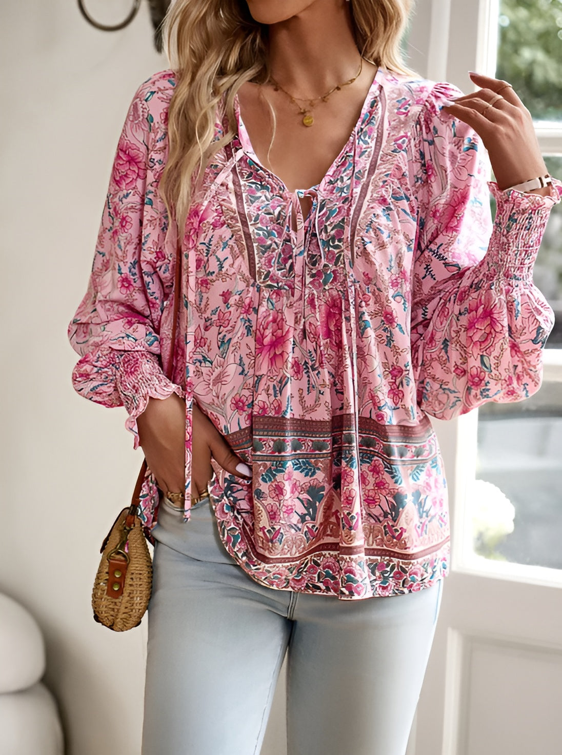 ASHLEY | COMFY BLUSE