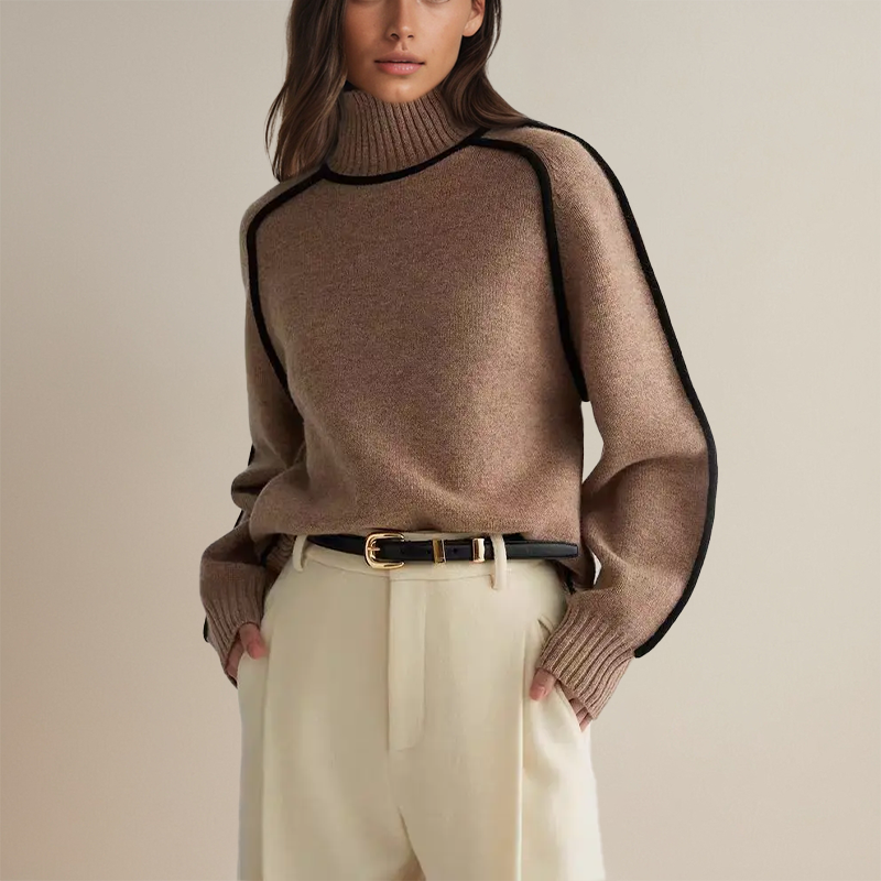 ZUZANNA | TURTLENECK GENSER